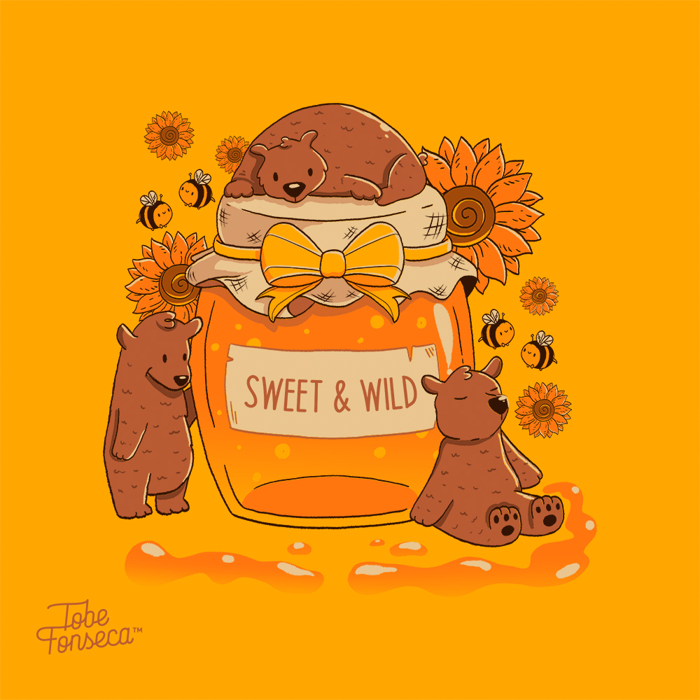 💛🐻

Sweet & Wild Bear / Tshirts, prints, iPhone cases and more redbubbleus.sjv.io/ZQNzaq

#honey #bear #sweet #wildbear #tobefonseca