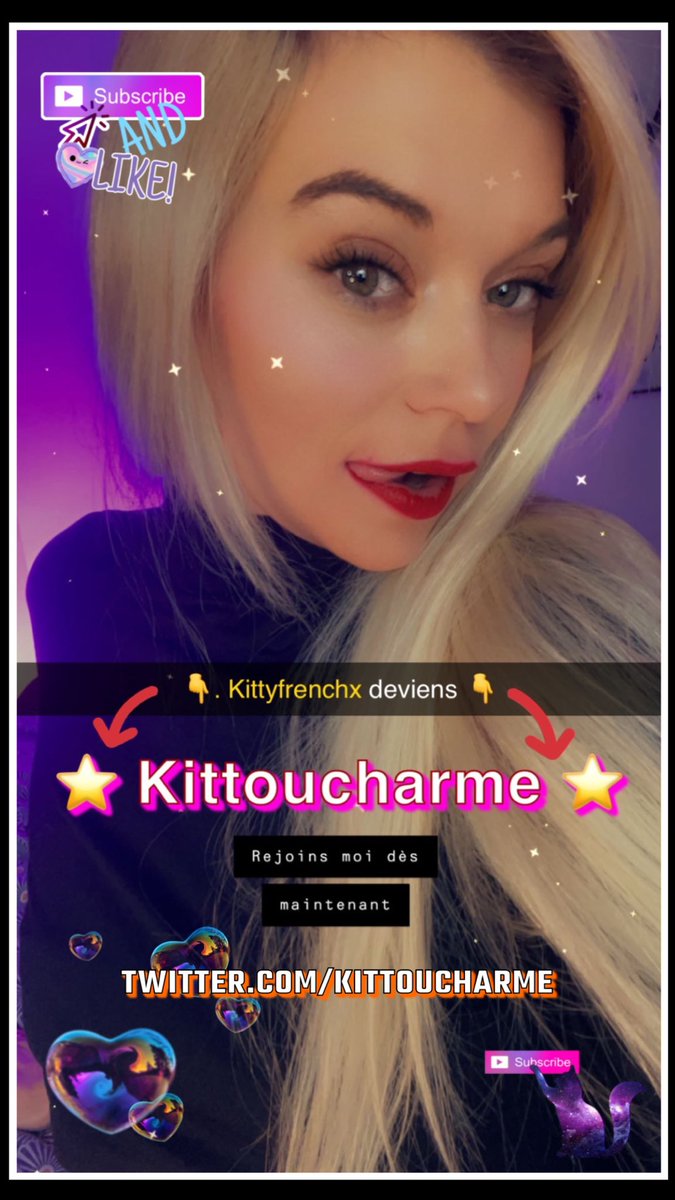 kittyfrenchx's tweet photo. Retrouve tout les liens ici 👉 https://t.co/HNIogCBC9J https://t.co/oBrerBhZB3