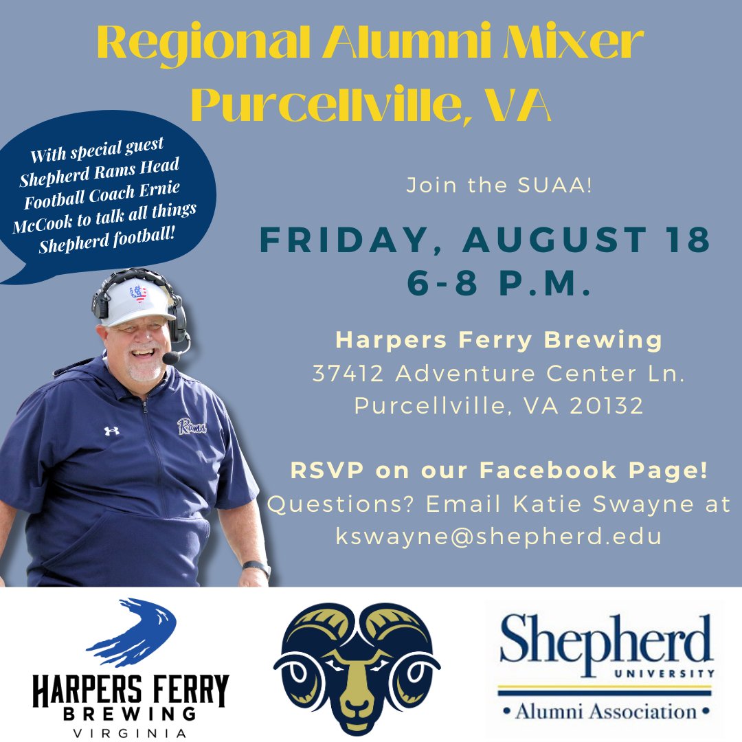 Shepherd Alumni tweet media