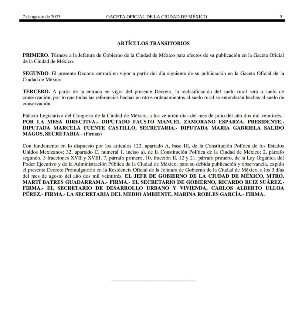 LisMuoz5's tweet photo. Hoy se publica una #Reforma a la #CPEM en materia de #Usodesuelo la comparto https://t.co/ORC3BZRXBj