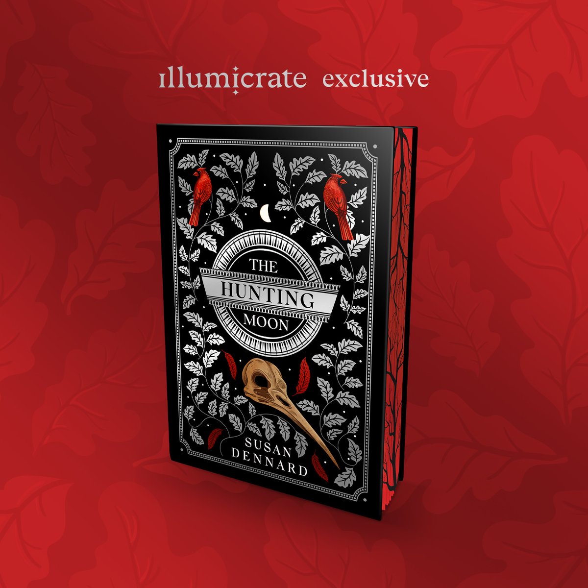 illumicrate's tweet photo. We are over the moon to announce, in collaboration with Susan Dennard (@stdennard) and Daphne Press (@Daphne_Press), our Illumicrate Exclusive edition of The Hunting Moon! https://t.co/TqIhXmZcmC