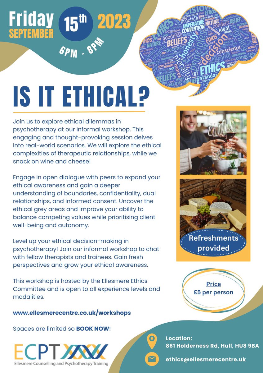 Ellesmere Counselling and Psychotherapy Training tweet media