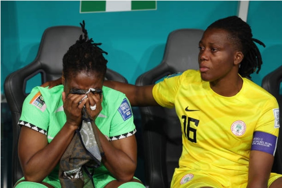 oparanozie9's tweet photo. Sad day! Very disappointing to have lost through penalties, and even more disappointing not to have converted mine. And for this I deeply apologise. https://t.co/Pf98NZwyhQ