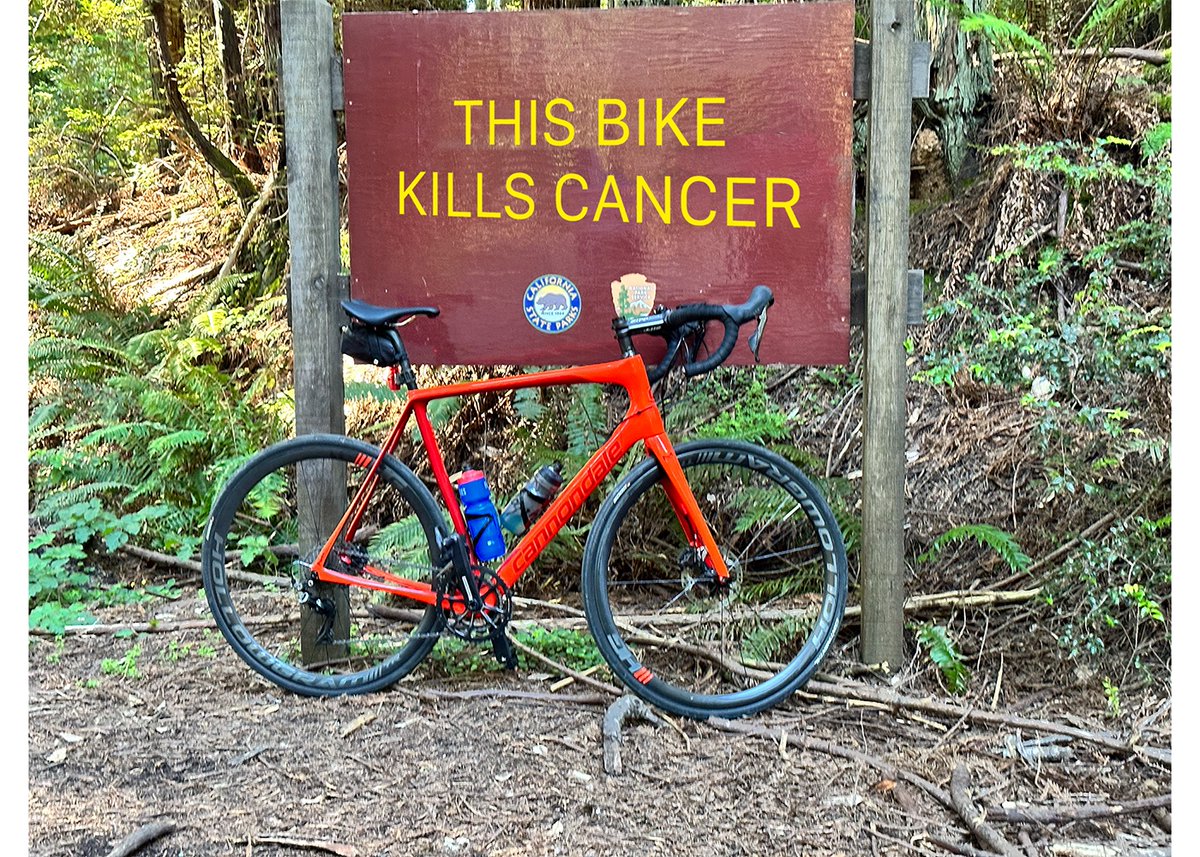 I'm riding 550 miles to raise money for the City of Hope. Cancer is a bastard thief who steals our lives and our loved ones -- our teachers, artists and geniuses. Please support #fireflieswest  Learn more and donate here 👉 - ourhope.cityofhope.org/fundraiser/476…