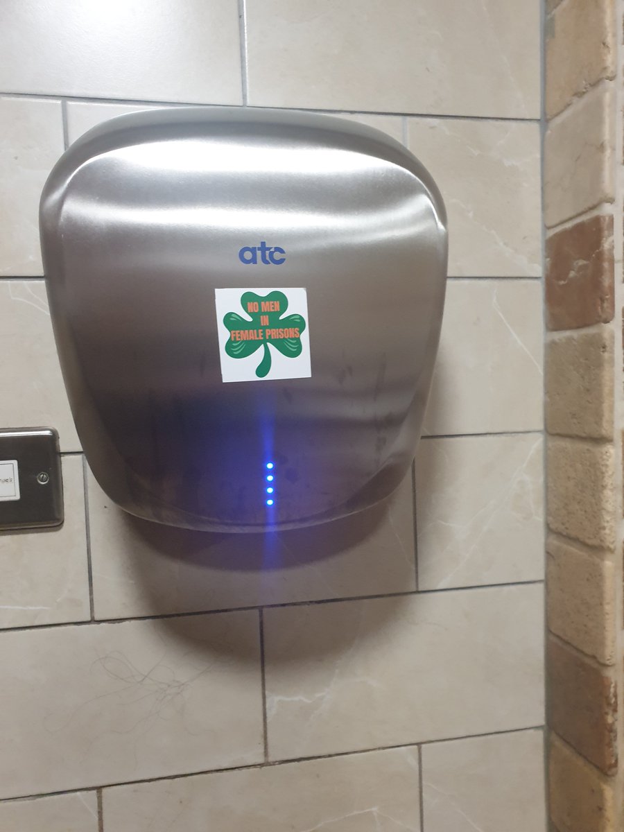 BrigidCillDara's tweet photo. Spotted in Tullamore, Co Offaly
#NoMenInFemalePrisons
#RepealTheGRA
#NoHateSpeechLaws
#SaveWomensSpaces https://t.co/eUbsoKKQgX