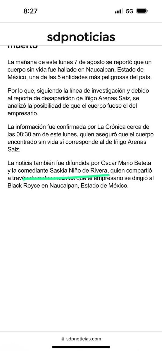 saskianino's tweet photo. Oigan @sdpnoticias no soy comediante. Soy activista en temas de seguridad. 

No se pasen. https://t.co/vntqmI9hBz