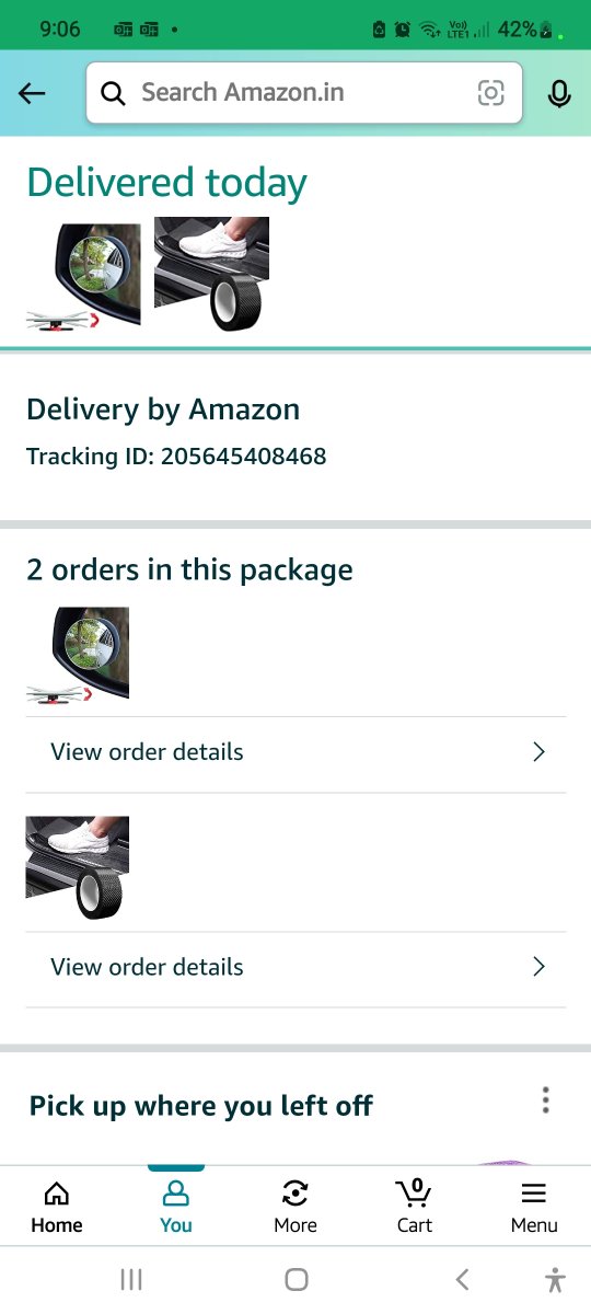 Bikash85679380's tweet image. @amazonIN product not received but showing delivered..
#amazonFruad
@amazon @amazonmusic @PrimeVideo #Amazon @Flipkart
