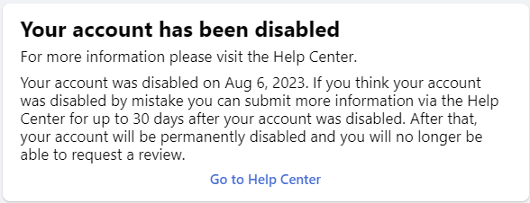 Mr_Prest's tweet image. I noticed today my @facebook @Meta  account was permanently disabled for "copyright infringement" after someone managed to access my account with 2FA enabled. Maybe @elonmusk can buy Facebook since I have no option for recovery. 😂😂 #facebookdisabled #facebookhacked