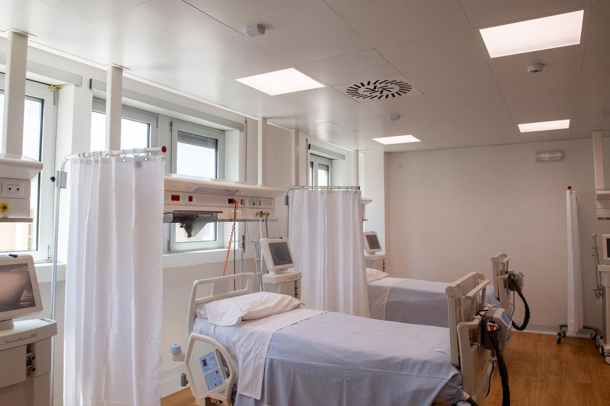 SaluteLazio's tweet photo. 📌Sono state inaugurate oggi, alla presenza del Presidente della Regione Lazio, @roccapresidente, la nuova unità di terapia intensiva cardiologica e la nuova sezione di emodinamica, con sala angiografica operative presso l’Ospedale “Santa Maria Goretti” di Latina. https://t.co/nbDm4GMz8r