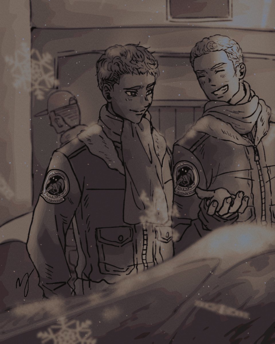 cookiekurimu's tweet photo. "It was a cold and snowy day..."

#AceCombat #AceCombatZero #ACE0 #headcanon https://t.co/BbreKYAGsF