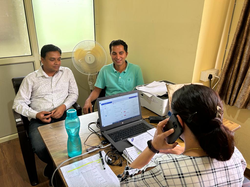 Betalghat_RDUK's tweet photo. आज दिनांक 07.08.2023 को जिला परियोजना प्रबंधन कार्यालय में shg HHs MIS Data Entry , तथा CLF/LC  की SOE के सम्बन्ध में जानकारी ली गई। https://t.co/bhUPAJCYO8