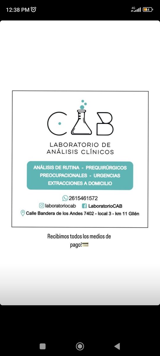 had89's tweet image. Para mas comodidad hacemos extracciones a domicilio. Tu consulta no molesta ❤️🔬