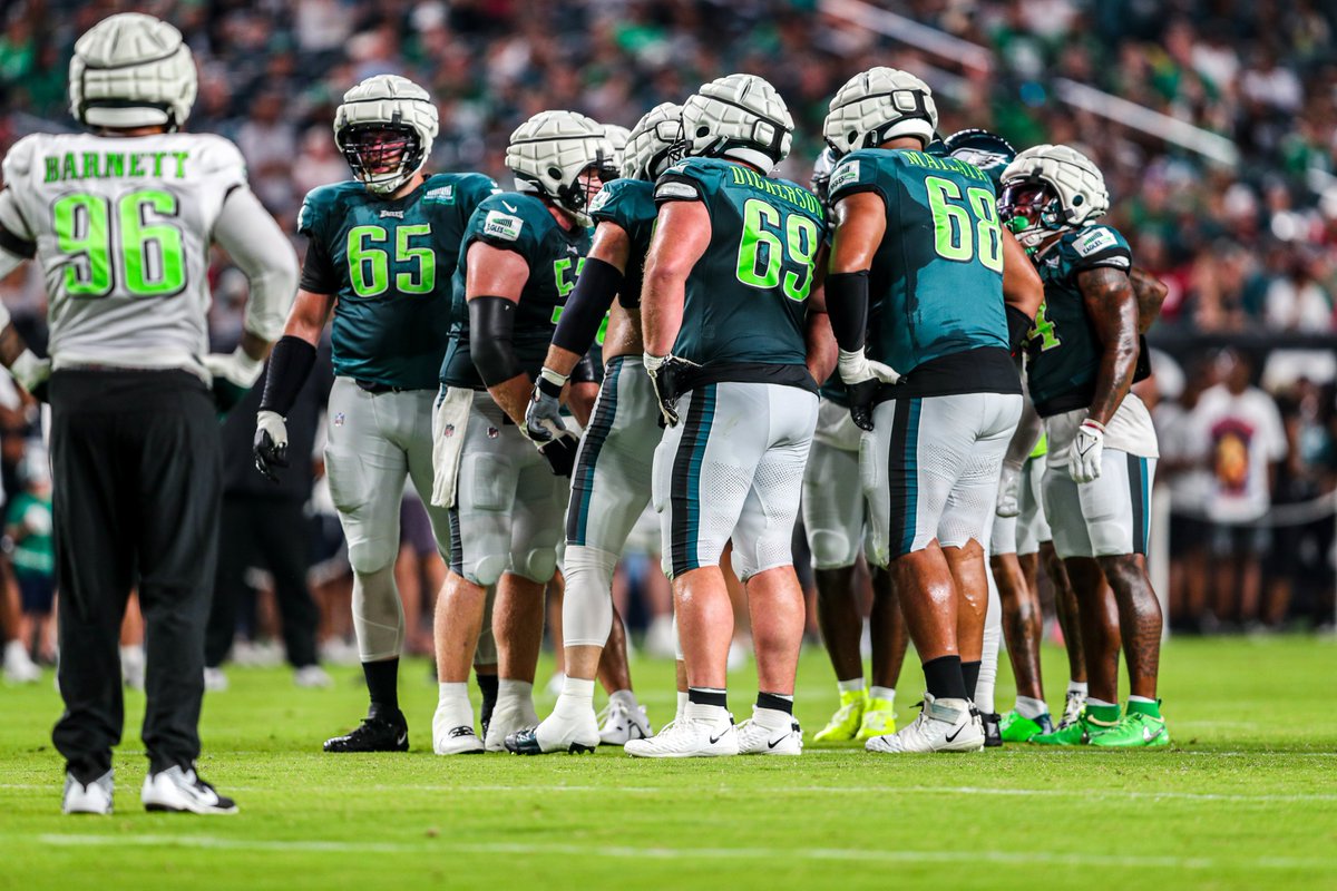 Last night was REAL

#EaglesCamp | #FlyEaglesFly