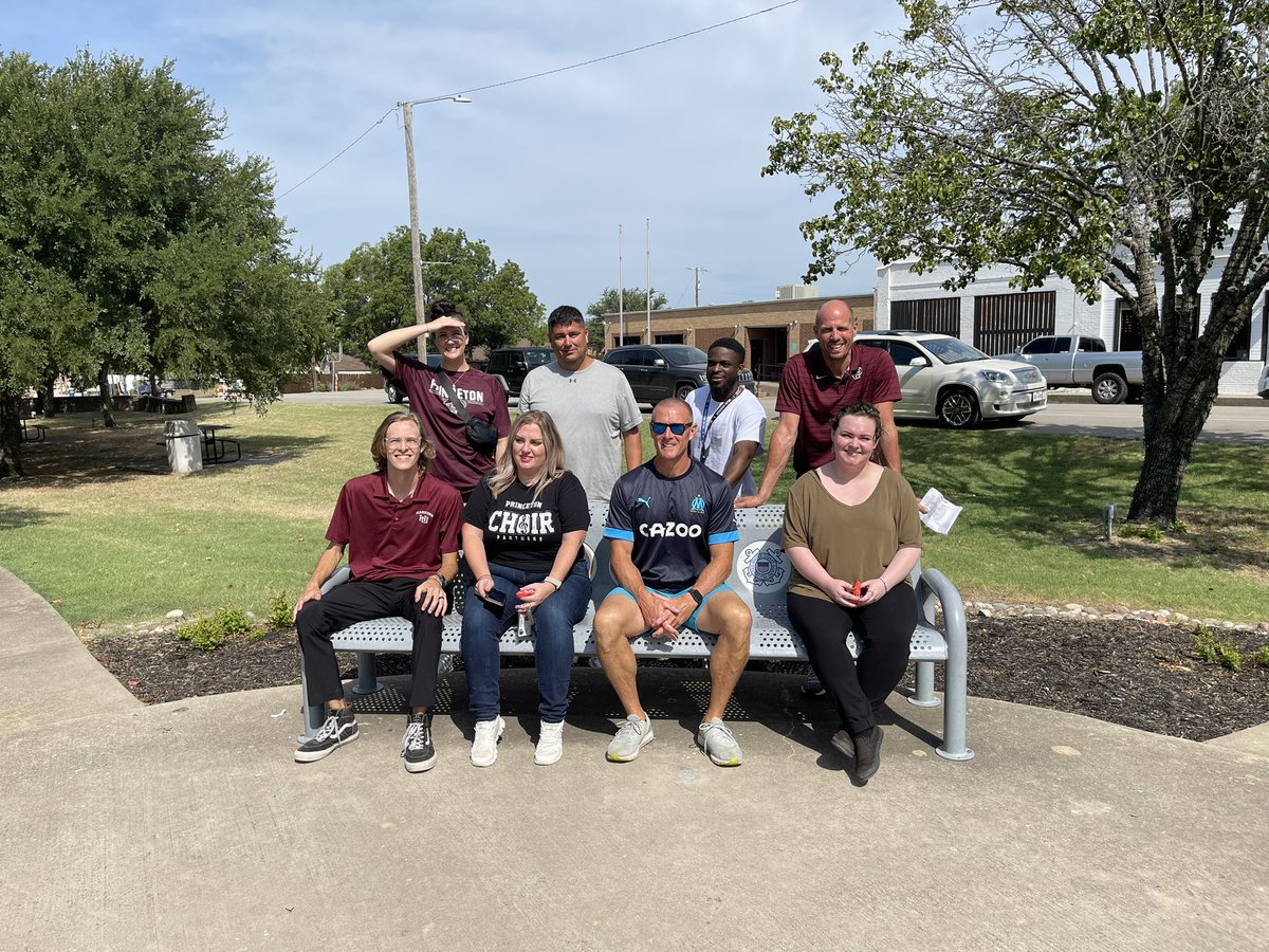 Veterans Park #princetonpantherpride2024 #phsblue