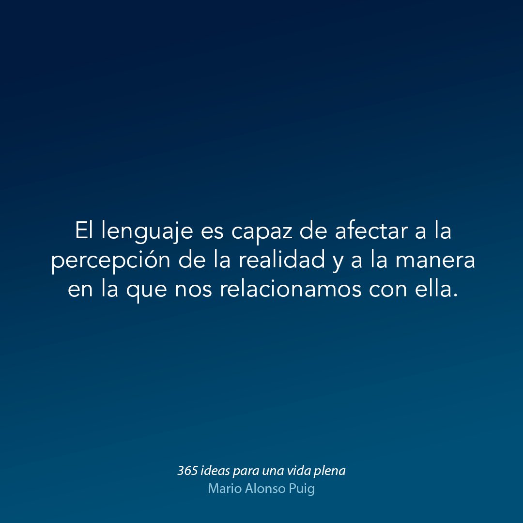 Usamos las palabras para construir una narrativa que describe quiénes somos y quiénes son las otras personas. No somos conscientes de hasta qué punto esa narrativa es fruto no de una valoración precisa, sino de un conjunto de interpretaciones que representan nuestra realidad.