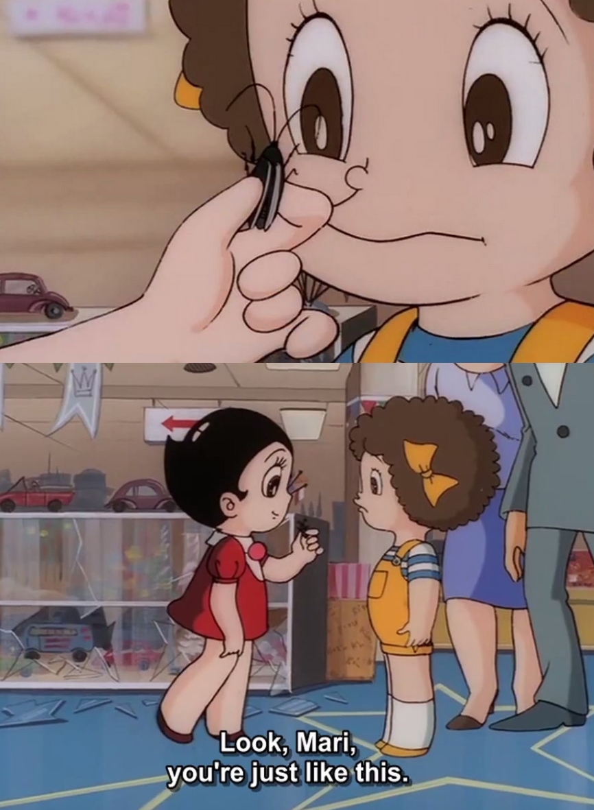 TheOtaking's tweet photo. Astro Boy - Tezuka Productions - 1980/1981 https://t.co/MKK8GnVomV