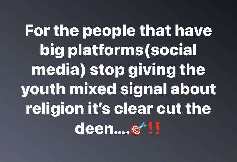 If don’t please Allah it’s not beneficial…