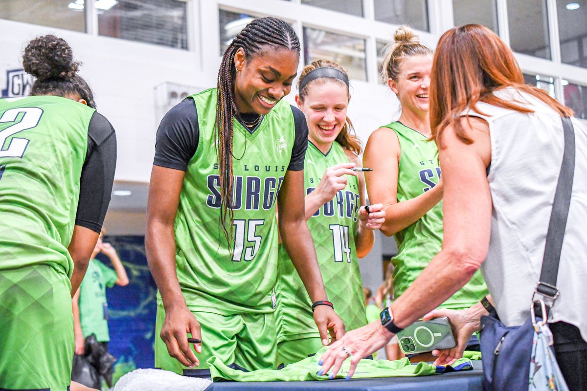St. Louis Surge tweet media