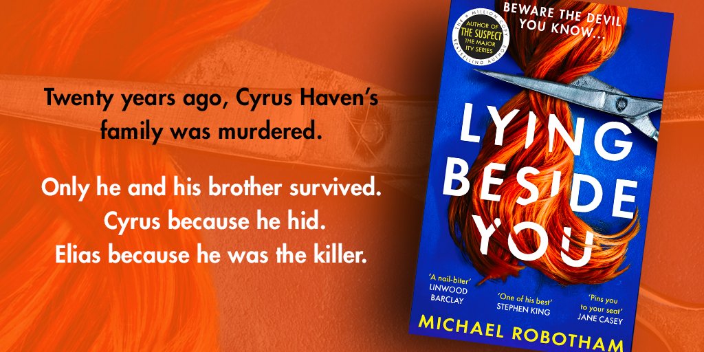 Our book of the week this week is the pulse-racing thriller #LyingBesideYou by the award-winning Michael Robotham! As Cyrus seeks the truth behind a double abduction case, past and present collide — with devastating consequences... Read now: fal.cn/3AwYF