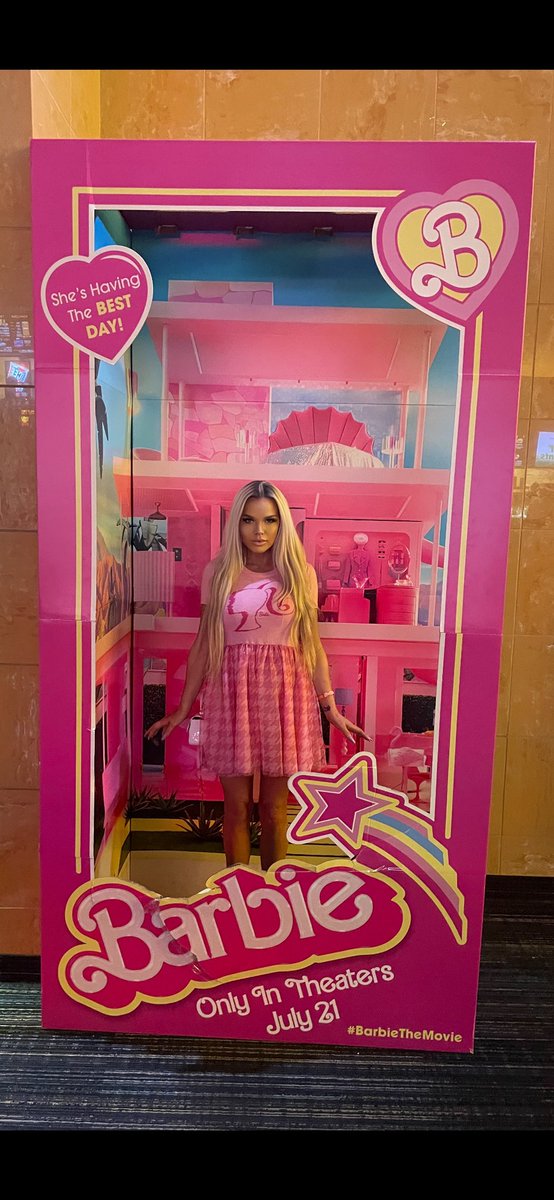 Lovin 💗 The Barbie vibe 💗