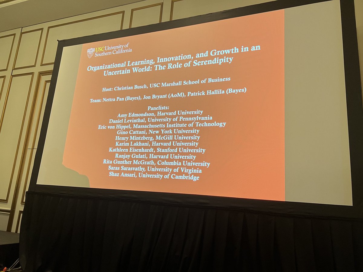 Mythginger's tweet photo. History in the making at AoM 2023. https://t.co/U3QxsHQ0al