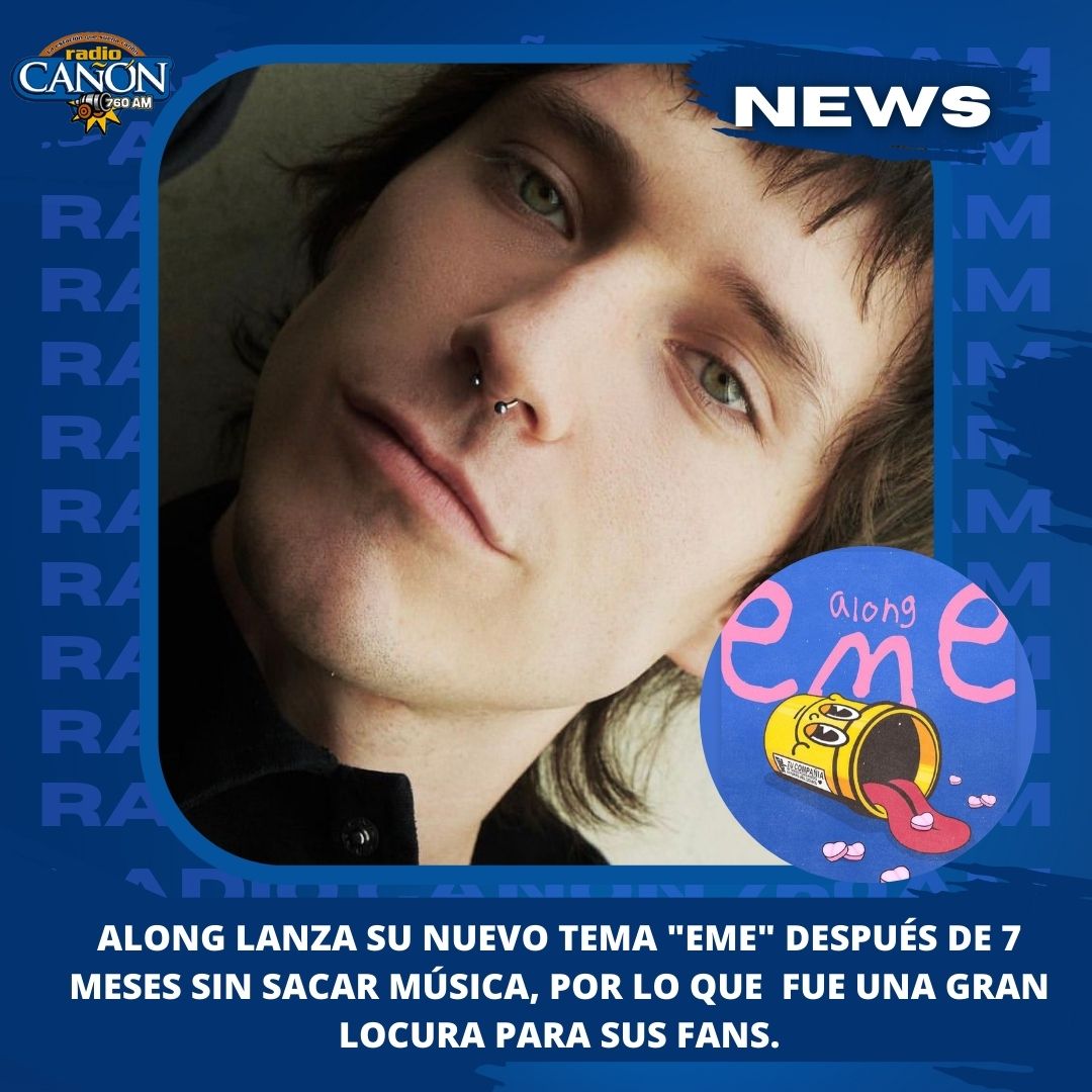 GpoRadioCanon's tweet photo. El cantante y compositor @alongmusic  lanza su nuevo tema #EME después de 7 meses sin sacar música, su gran regreso a la industria fue una gran locura para sus fans, esta canción se puede ver la maduración tanto vocal como musical que tiene ALONG. #ALONG #ALONGMUSIC https://t.co/00PXtunmVH