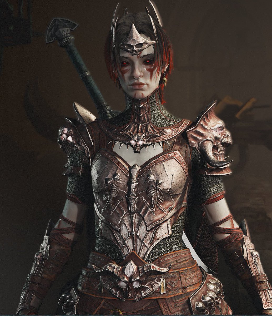 What games are you playing now? 
#Diablo4 #gamers #PCGamer