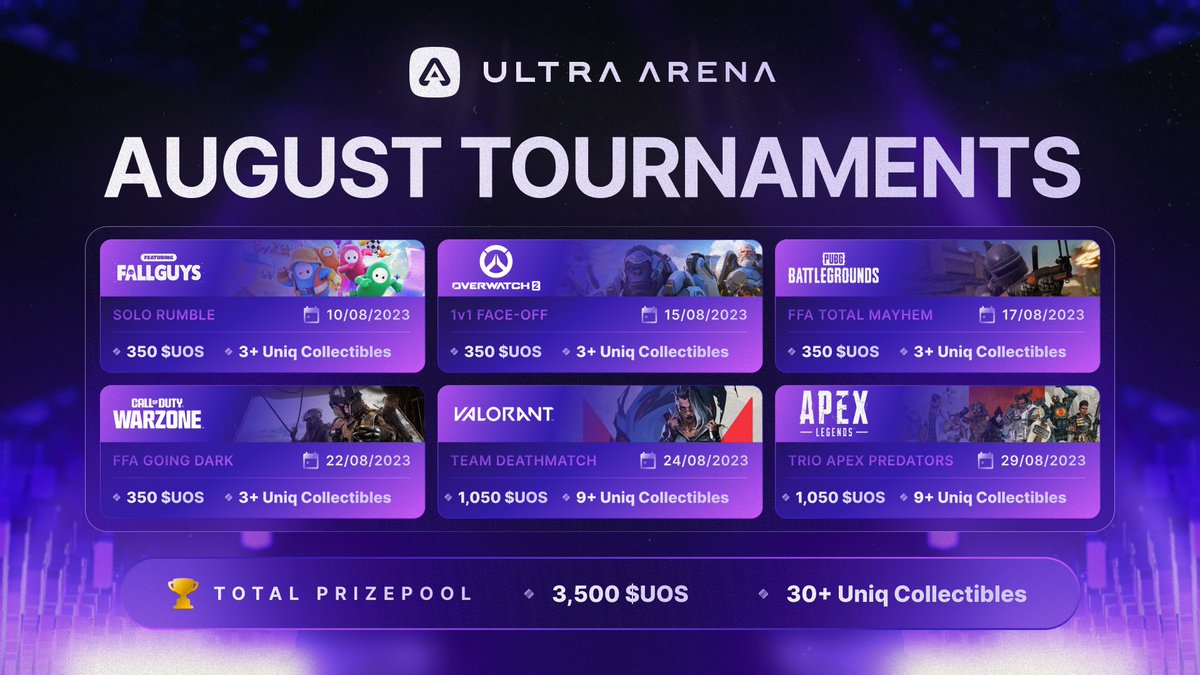 Ultra Arena tweet media