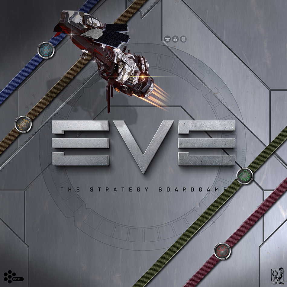 CCP Games Partners with Titan Forge for EVE Online Board Game