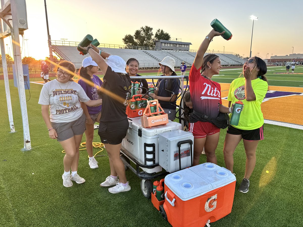 Football camp, week ✌🏼