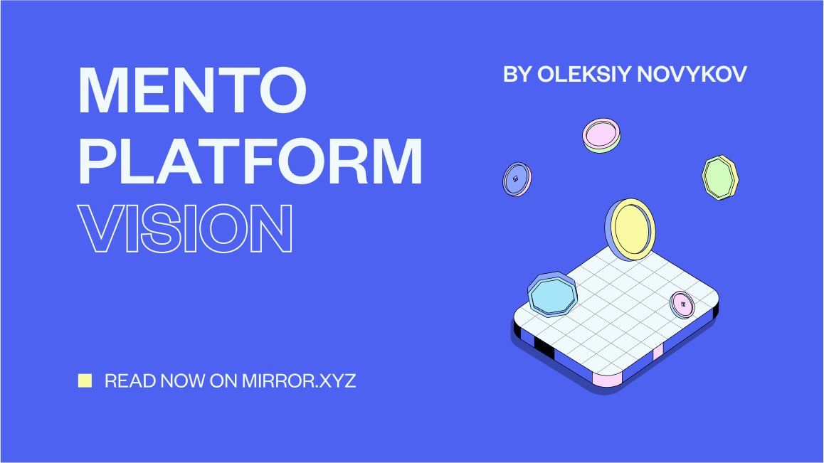 MentoLabs's tweet photo. At Mento Labs, we are driven by a shared dream of a future where diverse financial tools and currencies collaborate harmoniously, empowering economies to thrive sustainably and inclusively.
https://t.co/E3h8aUNRMN https://t.co/6WWfYwSgiX
