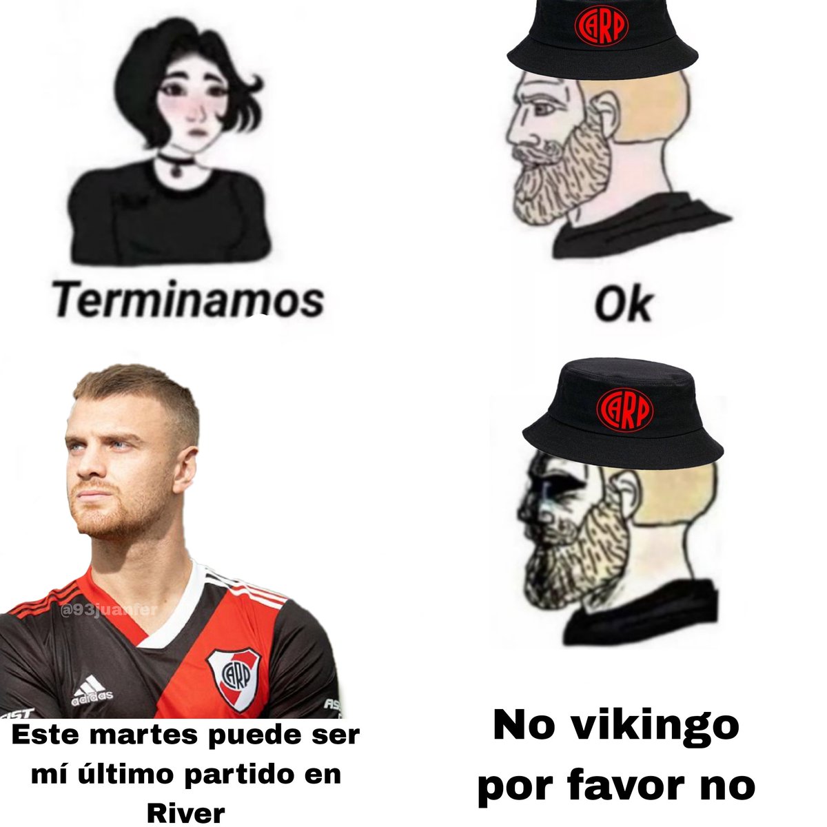 𝙢𝙖𝙪𝙧𝙤 🐔 (@93juanfer) on Twitter photo 