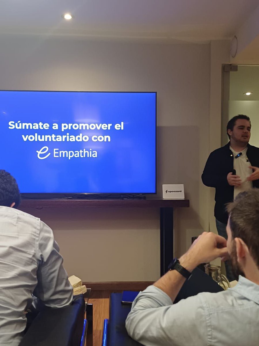 Estuvimos presentes en el #demoday de <a href="/Speezard_W3/">Speezard⚡🦎</a> presentando nuestra solución para promover, registrar y reconocer el voluntariado.