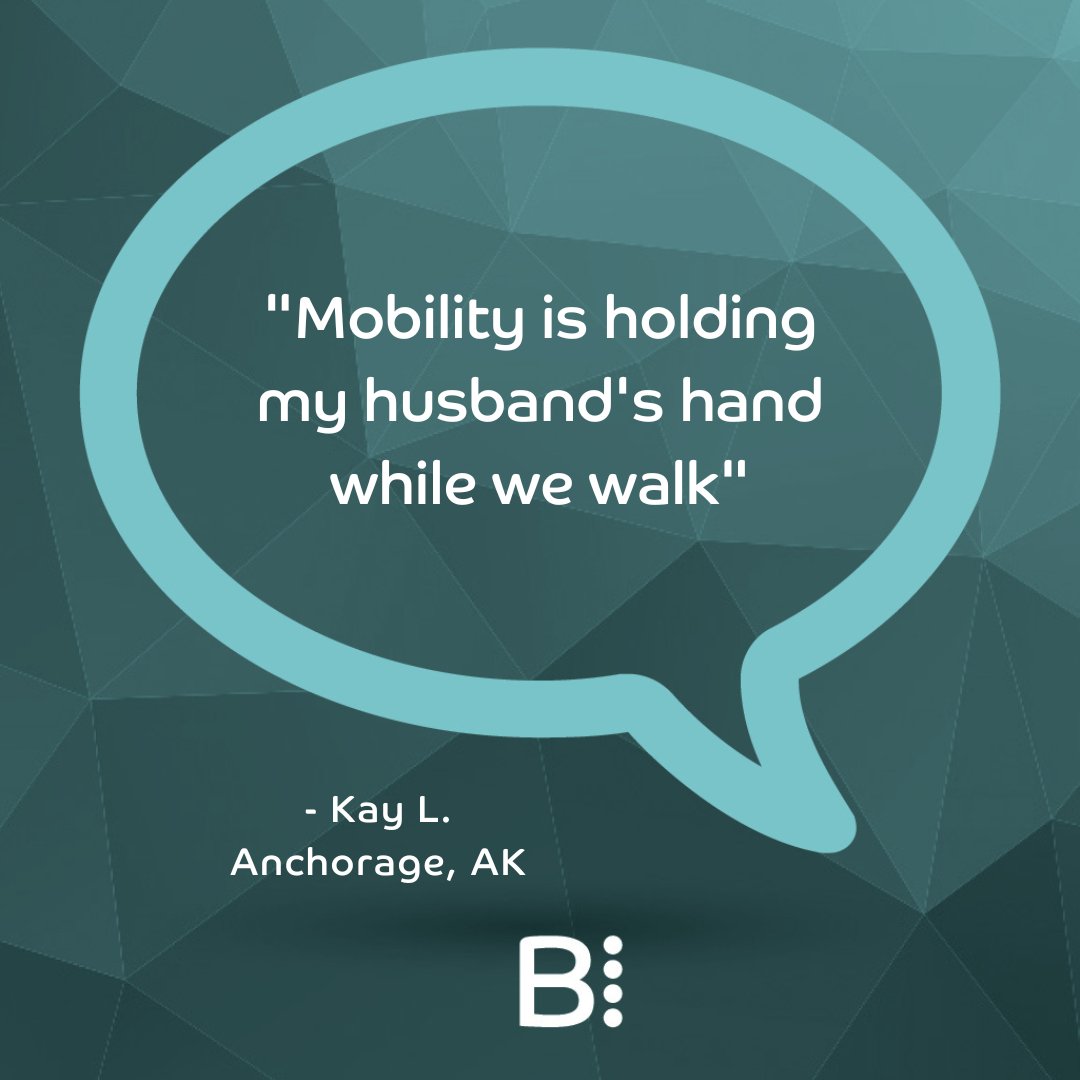 BlatchfordUS's tweet photo. What Mobility means to Kay 🦿🦿🦿https://t.co/9cGtpAnGOi
#MobilityMonday #MobilityMadePossible #WeKeepYouMoving https://t.co/sJsY05D8d9