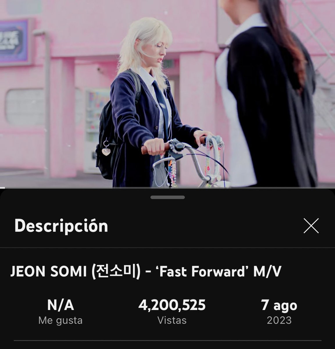 somilabel_'s tweet photo. 🌐 @somi_official_’s #FASTFORWARD   M/V has surpassed 4,000,000 VIEWS on YouTube 

Keep streaming sommungchi, remember that the goal is 13M views in 24 hours 

1M 🔓
2M🔓
3M🔓
4M🔓
5M🔒
6M🔒
7M🔒
8M🔒
9M🔒
10M🔒
11M🔒
12M🔒
13M🔒

#SOMI #전소미 #JEONSOMI   #FastForward  #GAMEPLAN https://t.co/TCwoFqdBoV