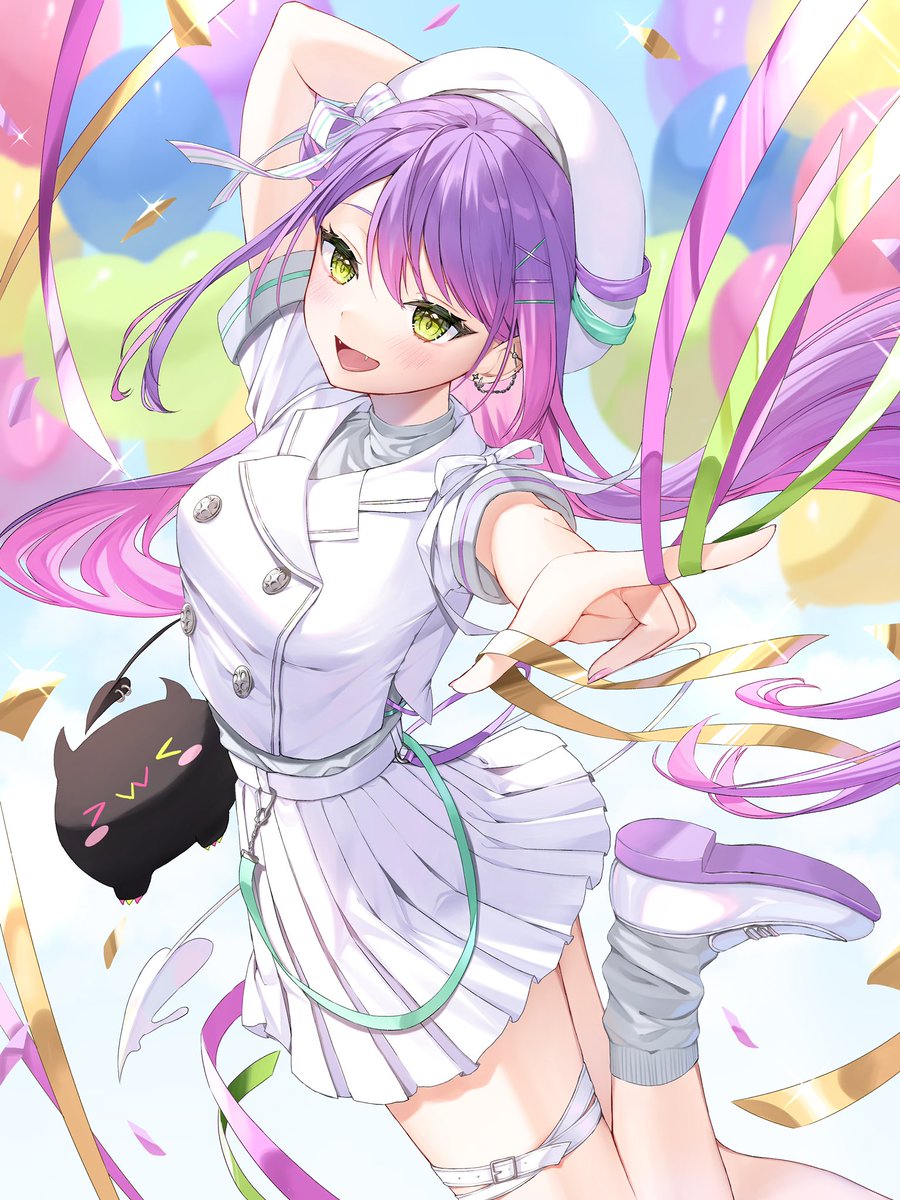 tokoyamitowa's tweet photo. 生まれた
よおおおおおおお！！！
はぴばすで…トワさまっ！！🎂🎂🎂🥰 https://t.co/Swc0UAY7ip