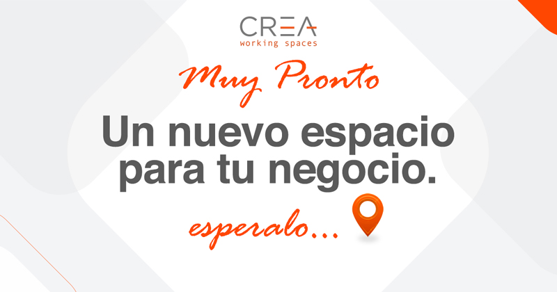 Muy pronto un nuevo espacio para crecer tu negocio
¡Espera noticias! 😃