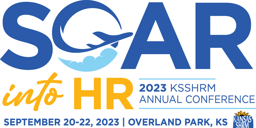 Why attend the 2023 <a href="/KSSHRM/">Kansas SHRM</a> Annual Conference? Great speakers, networking, and up to 12 recertification credits for in-person attendees (up to 24 for On Demand viewing!) Register today for the 3-day event in Overland Park, September 20-22nd, 2023 at 2023.ksshrm.org