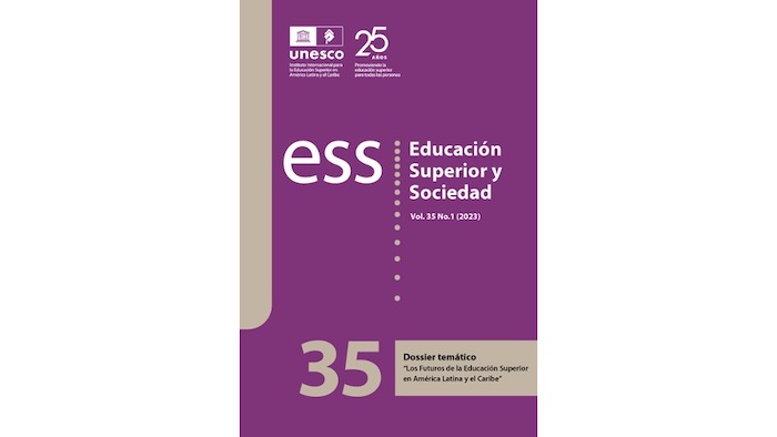 unesco_iesalc's tweet photo. La reciente edición de la #RevistaESS cuenta con 2⃣0⃣ artículos de 4⃣6⃣ autores académicos e investigadores de distintas instituciones de educación superior de 🔟 países de América Latina y el Caribe (ALC) y de España.
Acceda a este número aquí 🔗 https://t.co/iXEWTnxfkB https://t.co/b3Bk5dZz90