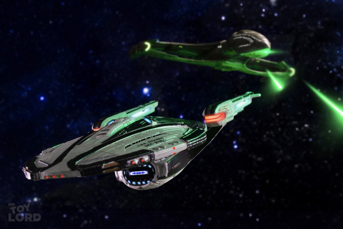 MrToyLord's tweet photo. In the 25th century…
Shot with an Eaglemoss models.
#StarTrek #StarTrekOnline #MasterReplicas #StarTrekStarshipCollection #Digirama #ToyPhotography #Canon400D #MrToyLord https://t.co/veSCAO51Ln