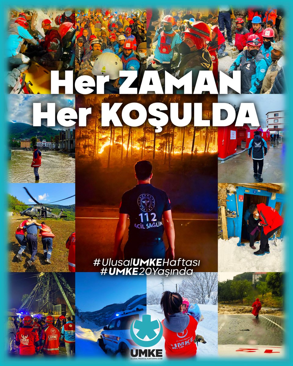 Kastamonu UMKE tweet media