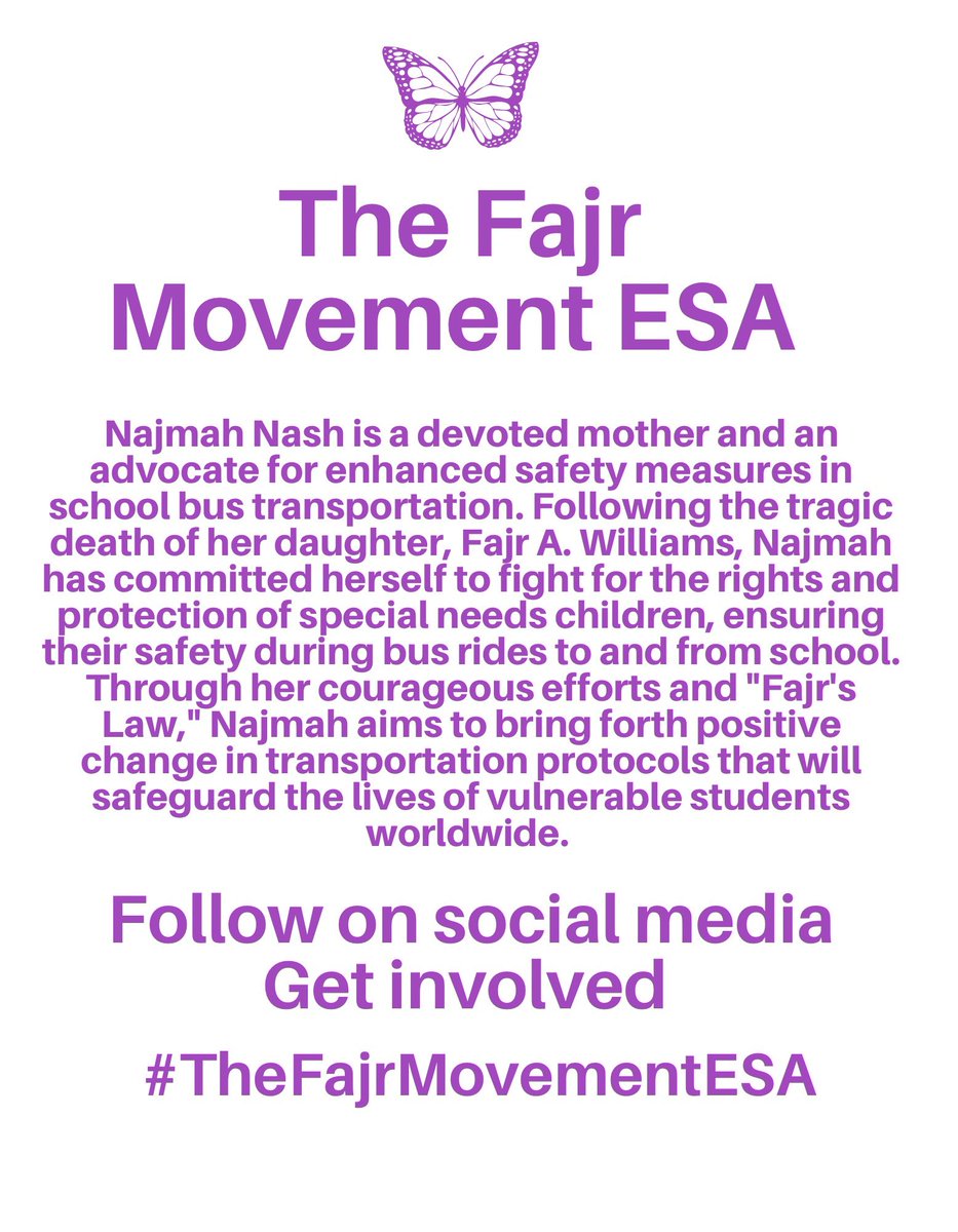 HipHopSig's tweet photo. #JusticeForFajr
#JusticeForFajrWilliams 
#FajrWilliams
#FajrAWilliams
 #FajrsLaw 
#FajrsLawPetition 
#TheFajrMovementESA https://t.co/OEWRRbkvzz