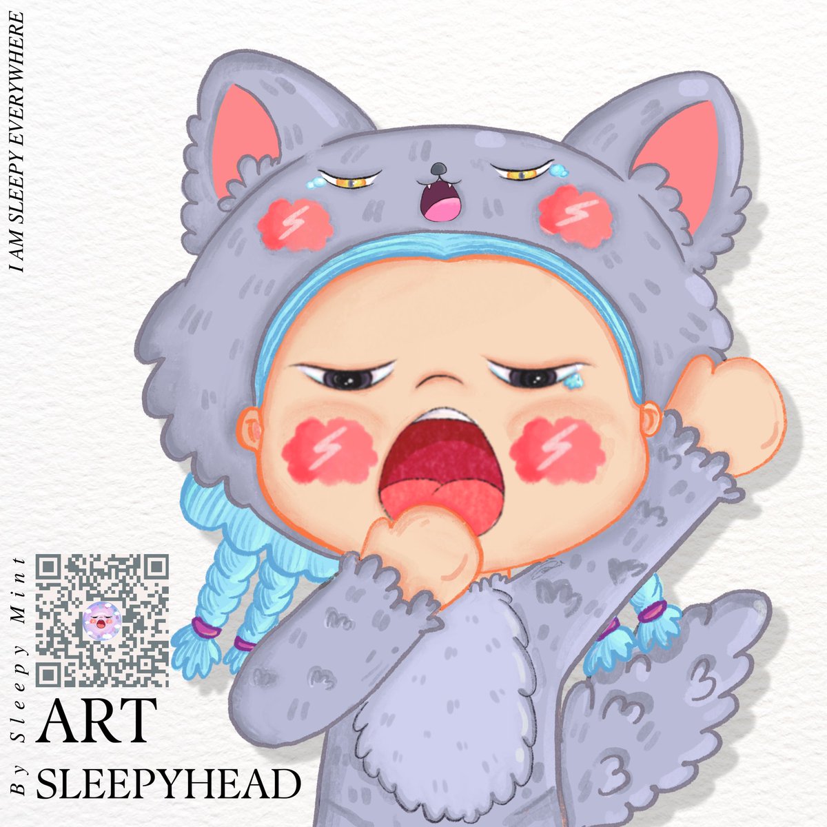 Sleepy Mint tweet media