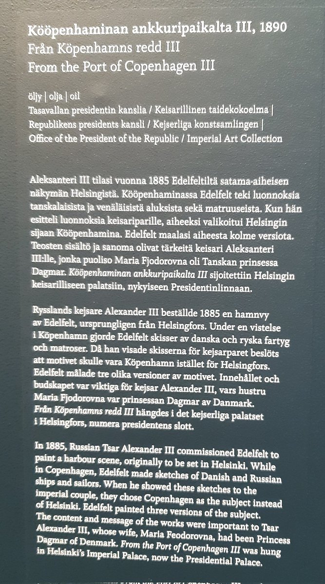 HarriKamarainen's tweet photo. If U happen to be in #Helsinki🇫🇮 this summer don't miss the exhibition #AlbertEdelfelt @AteneumMuseum. #Edelfelt spent some time also in #Denmark🇩🇰 (#CPH & #Bregentved) as you can see from these paintings & his letter.
#art #kunst #Danmark #Tanska #Finland #Norden #Pohjoismaat https://t.co/eHqIxsN26w