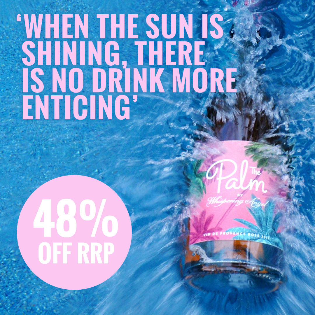 ONLY £9.95!

The Palm by Whispering Angel is an effortlessly chic and refreshingly approachable wine for the rose-lover looking to bring an extra splash of style to their summertime sipping
Get it in-store or online HERE ➡️ ndjohn.co.uk/products/the-p…
RRP £18.99 - WHILE STOCKS LAST!