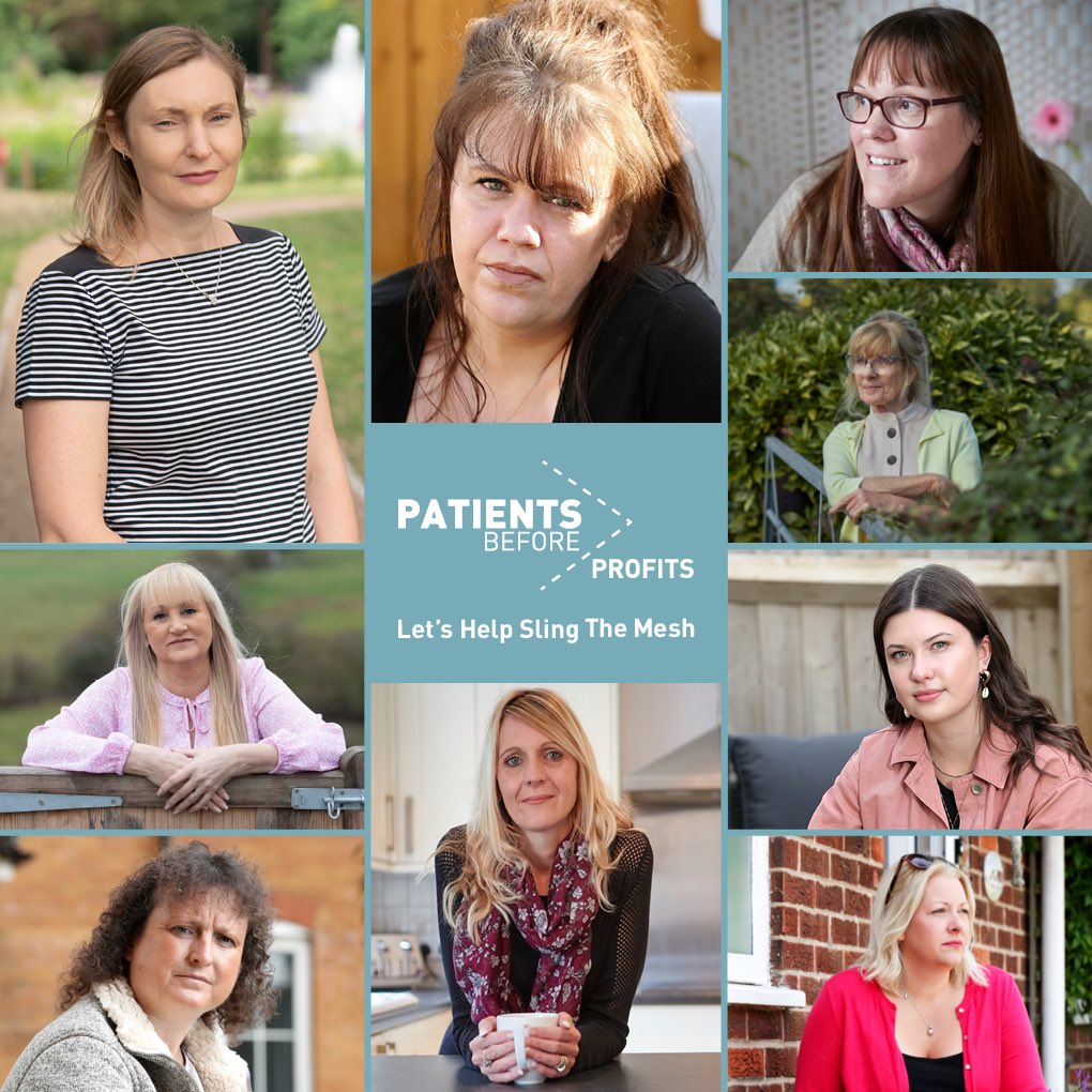 1/3: Thompsons currently represents more than 400 women taking action following mesh surgery.