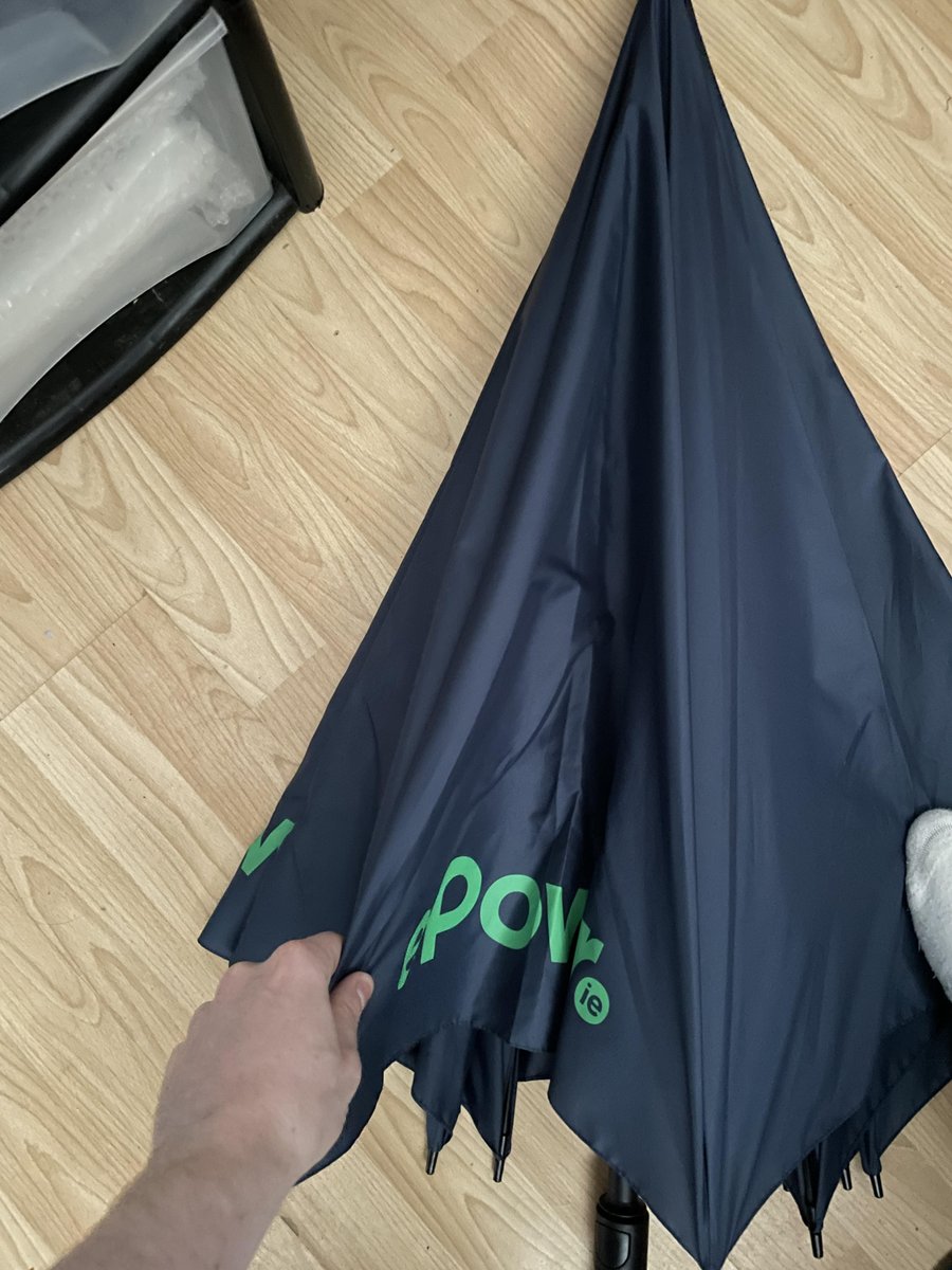 i was wondering if anyone out there would be able to help, i got given this umbrella from a really amazing girl on Friday night in Galway, it says ePower ie but am not sure if there is anyway to find her