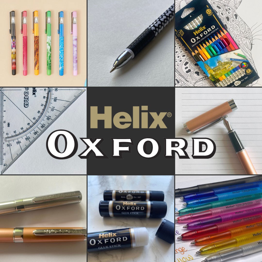 Heading to high school this September? Time to upgrade your stationery with our Helix Oxford range. 

Everything you need for the new school term! 🙌 

#HelixOxford #BackToSchool #backtoschoolstationery #backtoschoolessentials #backtoschoolready #schoolstationery #mathsset