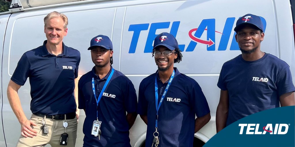 telaidinc's tweet image. A warm welcome to our new #fieldtechnicians under Matt Wagner: Malcolm Harris, Lechance Seaberry and Brian Norwood! If you have an enterprise location near Memphis, TN, keep and eye out for these talented techs! telaid.com/why-telaid/