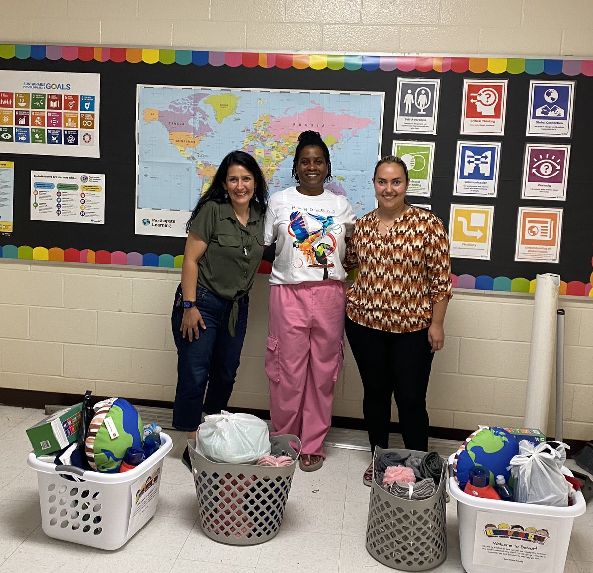 Thank you Ms. Ingram for the warm welcome to Belvoir Elementary. So proud to be part of this wonderful community 🦅🦅🦅 #UnitingOurWorld <a href="/ParticipateLrng/">Participate Learning</a> <a href="/Belvoir_Eagles/">Belvoir Elementary</a>
